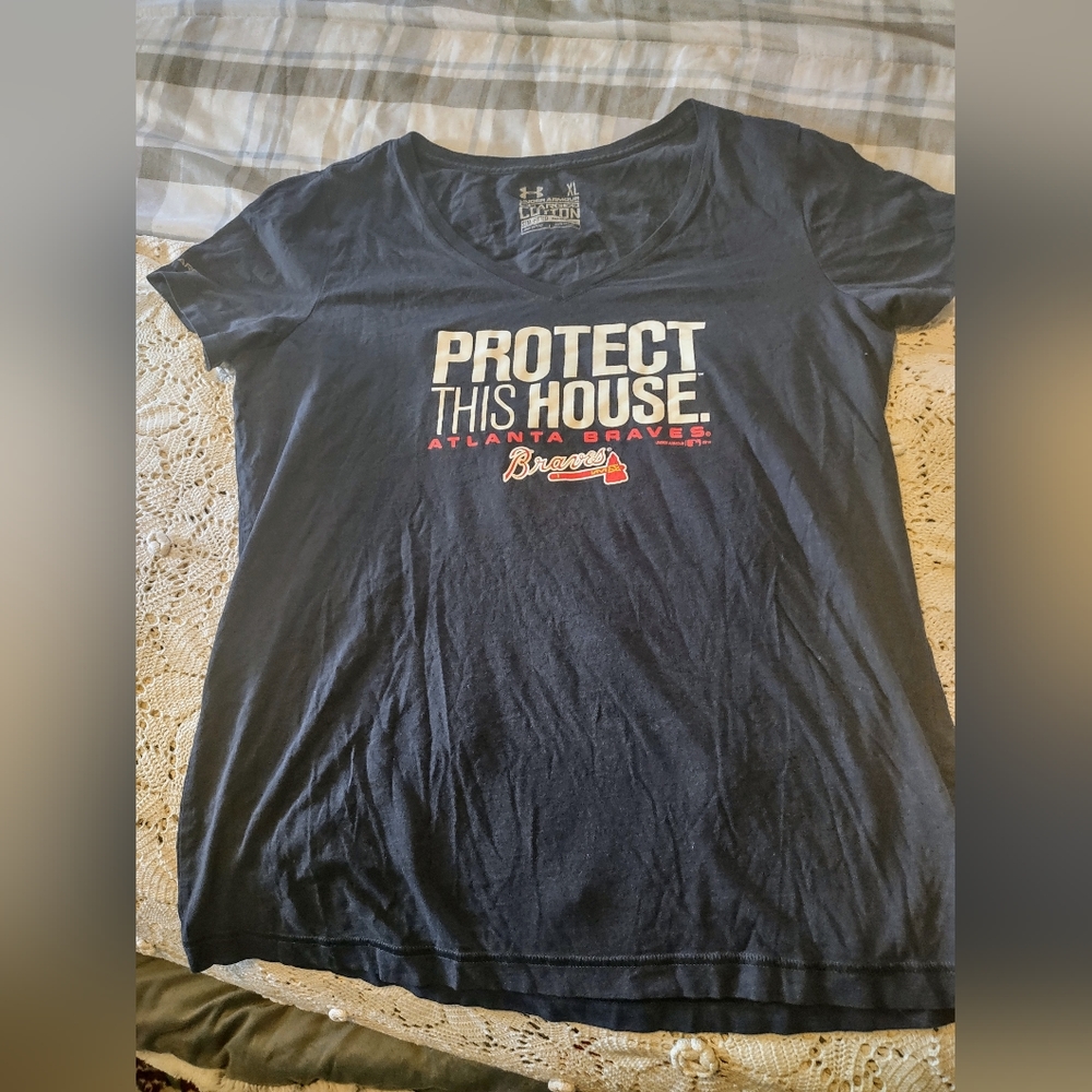 Atlanta Braves T Shirt - Picture 3 of 4